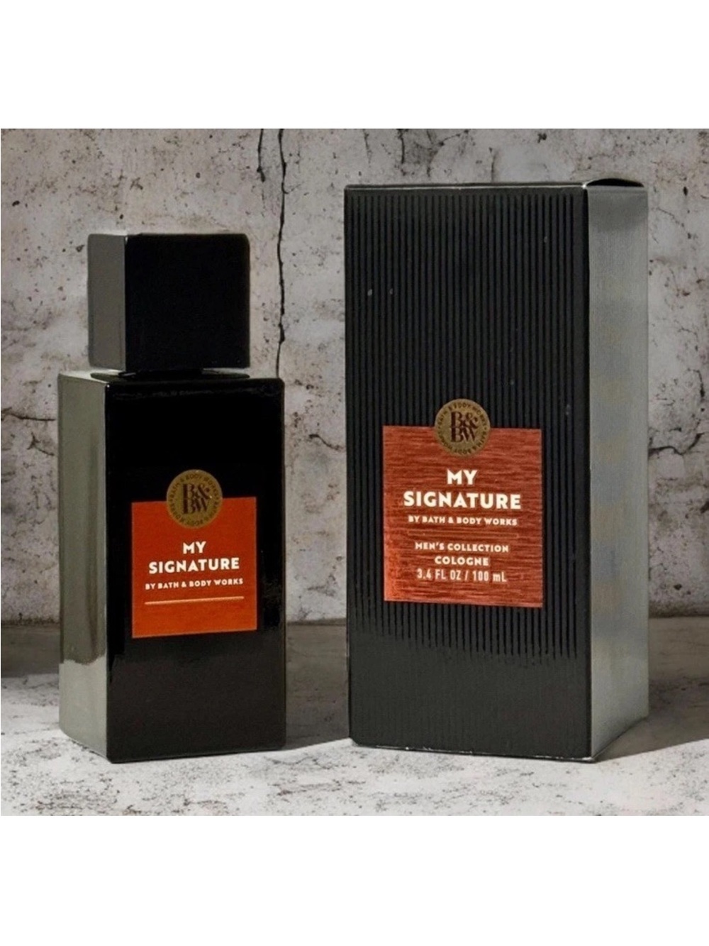 Bath & Body Works MY SIGNATURE Men's Collection Eau de Cologne 3.4 fl oz.